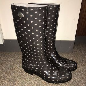 UGG Women’s Shaye Polka Dot Rain Boot